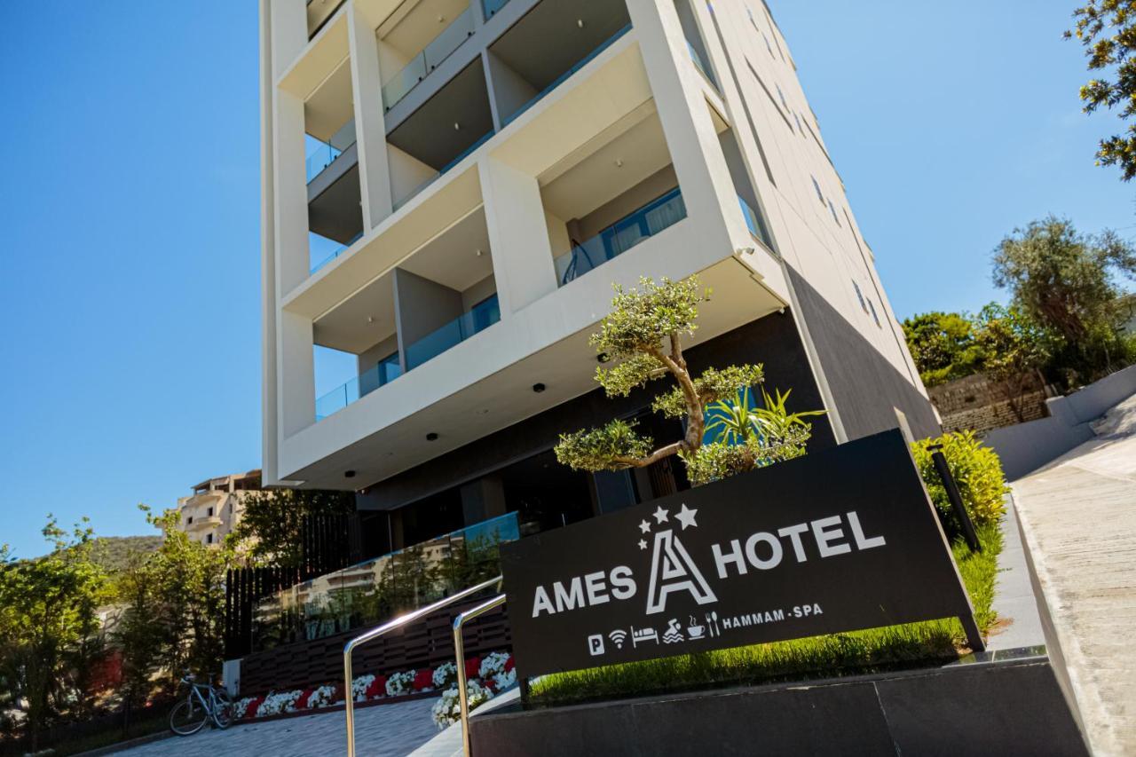 Ames Hotel & Spa Vlorë Exteriör bild
